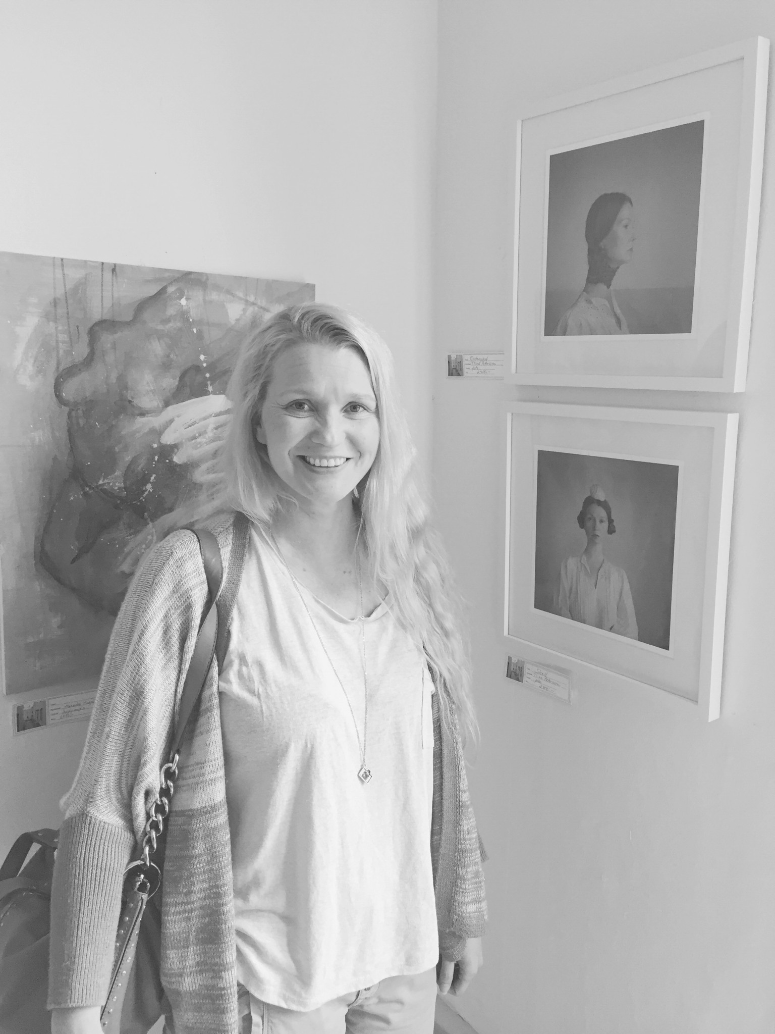 Tiina Petersson exhibition Skövde May 2016