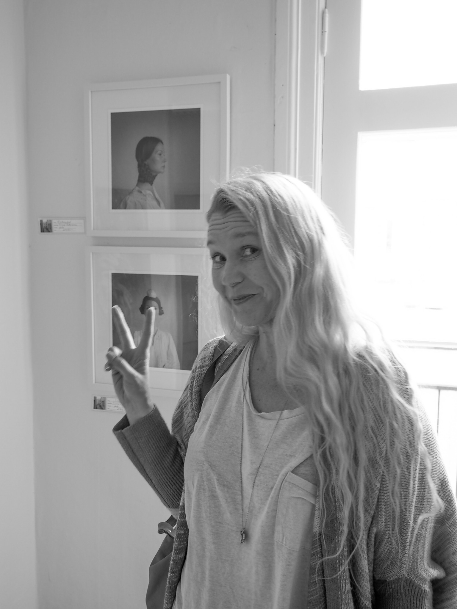 Tiina Petersson Exhibition Skövde May 2016