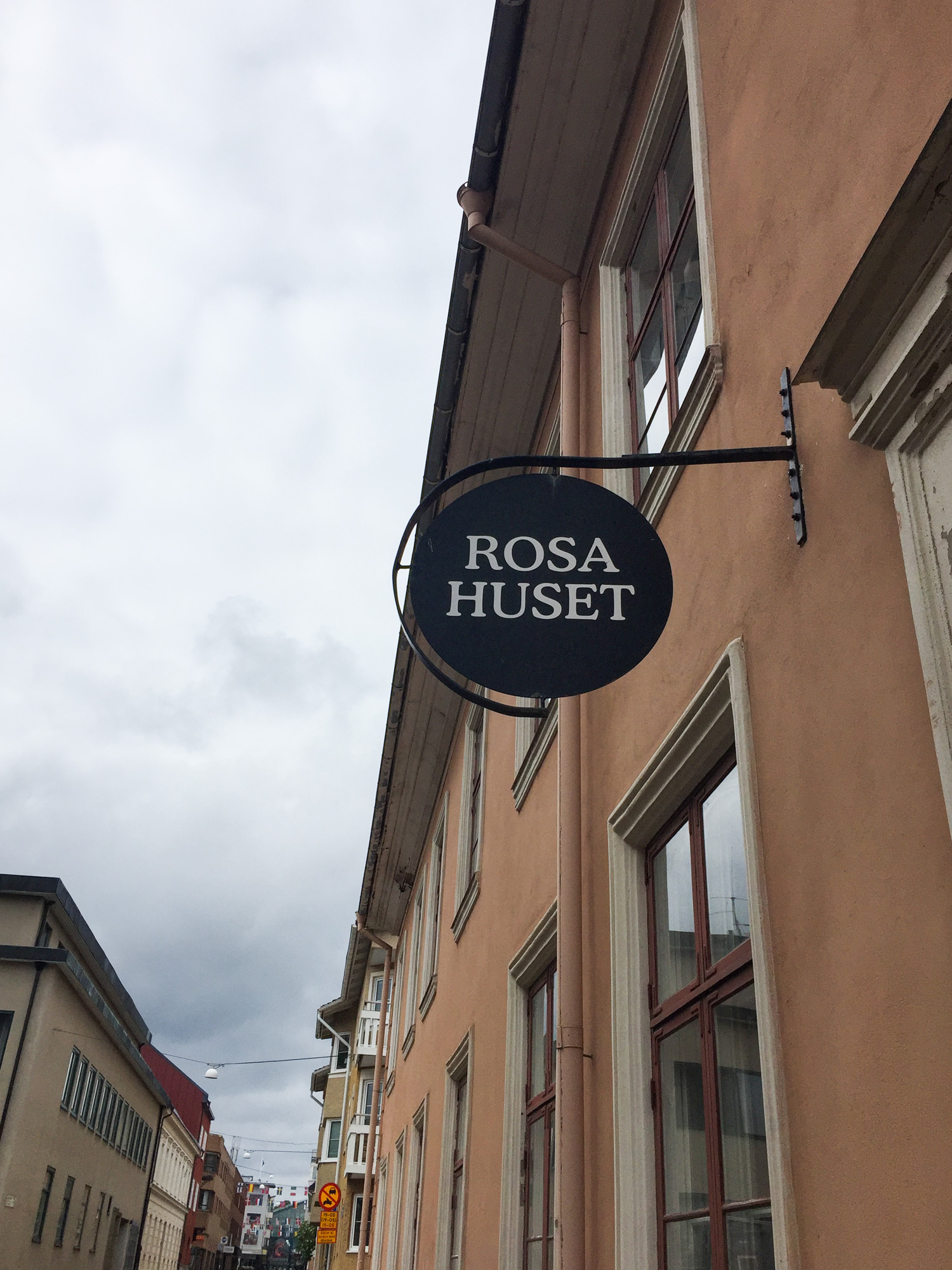 Tiina Petersson exhibition Rosa huset May 2016