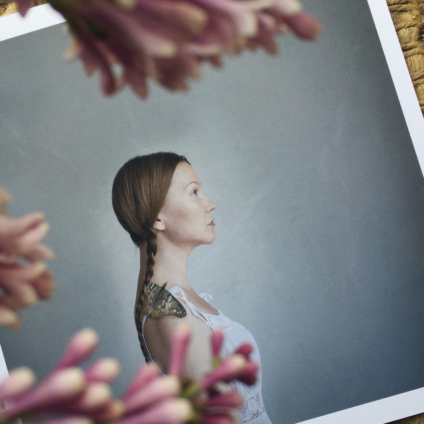 tiina-petersson girl with butterfly product image